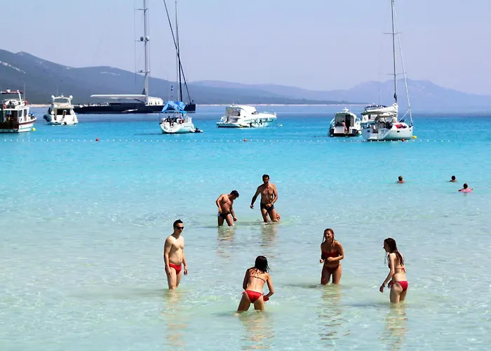 Family Friendly With A Swimming Pool Sali, Dugi Otok - 8083 Apartmán Sali